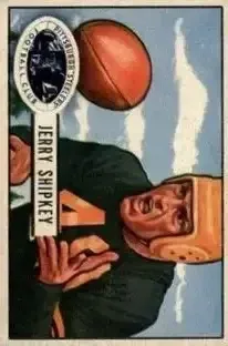 1951 Bowman #59 Jerry Shipkey
