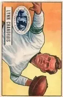 1951 Bowman #60 Lynn Chandnois