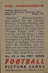 Back of Robert Hoernschemeyer