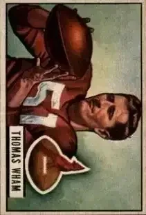1951 Bowman #64 Thomas Wham