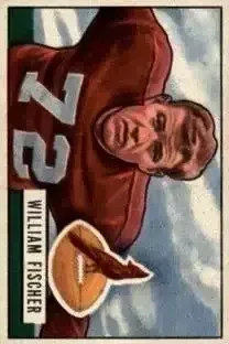 1951 Bowman #65 William Fischer