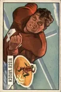1951 Bowman #68 Visco Grgich