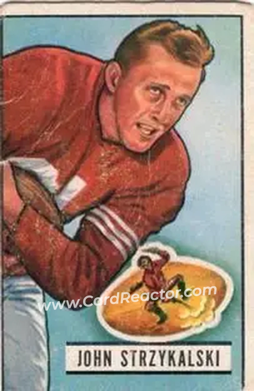 Front of John Strzykalski