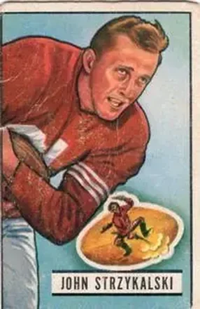 1951 Bowman #69 John Strzykalski
