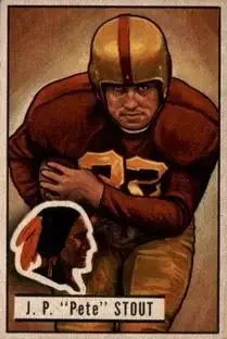 Front of J. P. "Pete" Stout