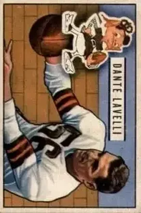 1951 Bowman #73 Dante Lavelli