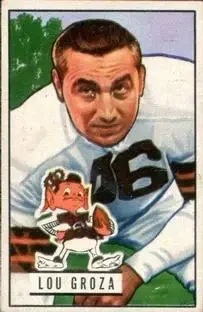Front of Lou Groza
