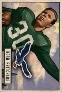 1951 Bowman #82 Bosh Pritchard
