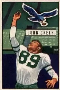 1951 Bowman #83 John Green