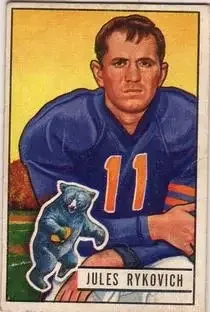 1951 Bowman #85 Jules Rykovich