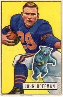 1951 Bowman #87 John Hoffman