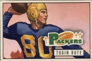 Front of Tobin Rote