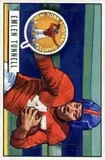 1951 Bowman #91 Em Tunnell