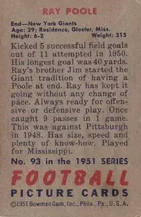 Back of Ray Poole