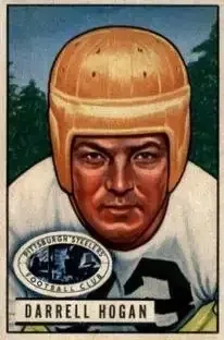 1951 Bowman #94 Darrell Hogan