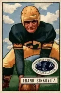 1951 Bowman #95 Frank Sinkovitz