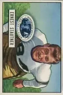 1951 Bowman #96 Ernie Stautner