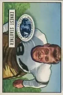 Front of Ernie Stautner