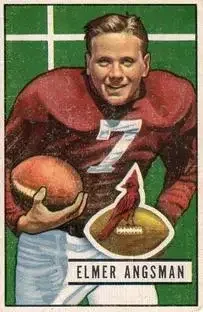 1951 Bowman #97 Elmer Angsman