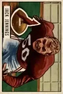 1951 Bowman #98 Jack Jennings