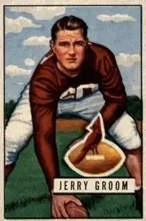 1951 Bowman #99 Jerry Groom