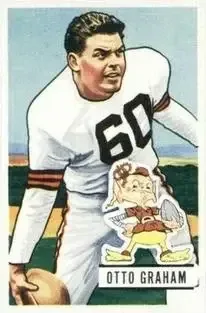 1951 Bowman #NNO Proofs Otto Graham