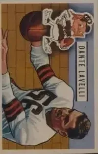 1951 Bowman #NNO Proofs Dante Lavelli