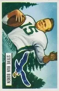 1951 Bowman #NNO Proofs Steve Van Buren