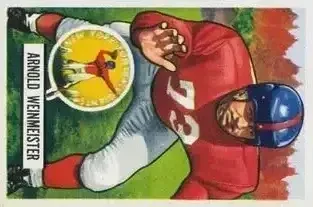 1951 Bowman #NNO Proofs Arnold Weinmeister