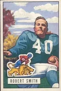 1951 Bowman #101 Robert Smith