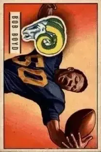 1951 Bowman #113 Bob Boyd