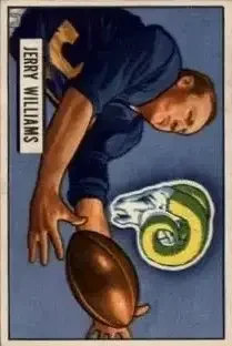 Front of Jerry Williams