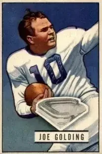 1951 Bowman #115 Joe Golding