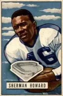 Front of Sherman Howard