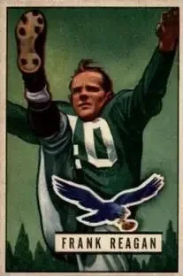 1951 Bowman #118 Frank Reagan