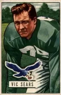 Front of Vic Sears