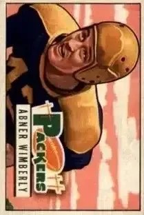1951 Bowman #125 Abner Wimberly