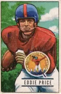 Front of Eddie Price