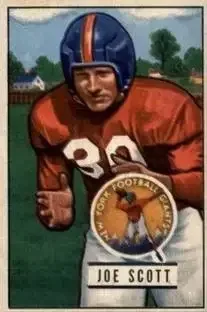 1951 Bowman #128 Joe Scott