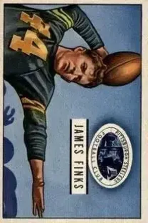 1951 Bowman #130 James Finks
