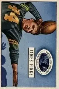 1951 Bowman #130 James Finks