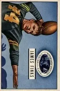 Front of James Finks