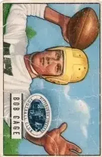 1951 Bowman #131 Bob Gage