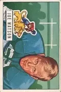 1951 Bowman #133 Joe Watson