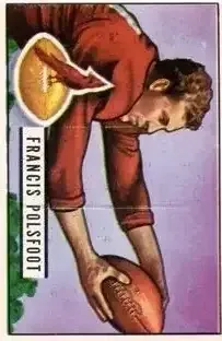 1951 Bowman #136 Francis Polsfoot