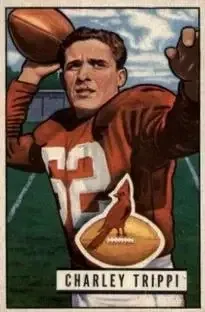 1951 Bowman #137 Charley Trippi