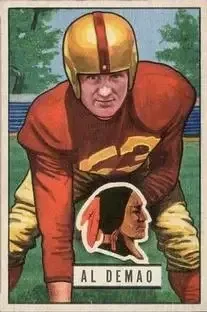 1951 Bowman #143 Al Demao