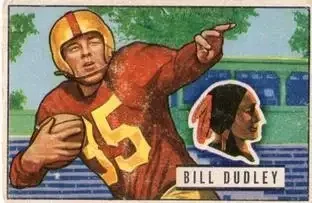 1951 Bowman #144 Bill Dudley
