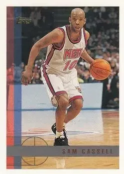 1997-98 Topps #102 Sam Cassell