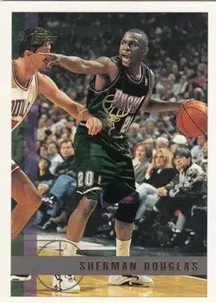 1997-98 Topps #103 Sherman Douglas